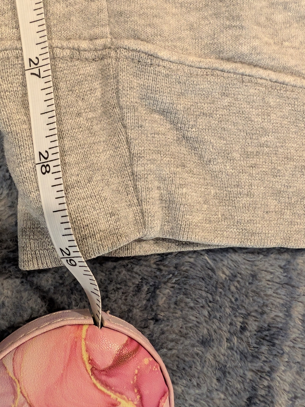Nike Women's Small Light Grey Sweatpants - Picture 7 of 7